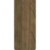 imageEkena Millwork BKTW02X04X06CVRW Clarksville Wood Brackets 1 34quotW x 4quotD x 6quotH  RubberwoodWalnut