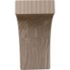 imageEkena Millwork BKTW02X04X06CVRW Clarksville Wood Brackets 1 34quotW x 4quotD x 6quotH  RubberwoodWalnut