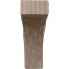 imageEkena Millwork BKTW02X04X06CVRW Clarksville Wood Brackets 1 34quotW x 4quotD x 6quotH  RubberwoodWalnut