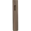 imageEkena Millwork BKTW02X04X06CVRW Clarksville Wood Brackets 1 34quotW x 4quotD x 6quotH  RubberwoodWalnut
