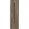 imageEkena Millwork BKTW02X04X06CVRW Clarksville Wood Brackets 1 34quotW x 4quotD x 6quotH  RubberwoodWalnut