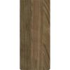 imageEkena Millwork BKTW02X04X06CVRW Clarksville Wood Brackets 1 34quotW x 4quotD x 6quotH  RubberwoodWalnut