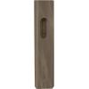 imageEkena Millwork BKTW02X04X06CVRW Clarksville Wood Brackets 1 34quotW x 4quotD x 6quotH  RubberwoodWalnut