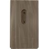 imageEkena Millwork BKTW02X04X06CVRW Clarksville Wood Brackets 1 34quotW x 4quotD x 6quotH  RubberwoodWalnut