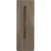 imageEkena Millwork BKTW02X04X06CVRW Clarksville Wood Brackets 1 34quotW x 4quotD x 6quotH  RubberwoodWalnut