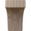 imageEkena Millwork BKTW02X04X06CVRW Clarksville Wood Brackets 1 34quotW x 4quotD x 6quotH  RubberwoodWalnut