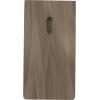 imageEkena Millwork BKTW02X04X06CVRW Clarksville Wood Brackets 1 34quotW x 4quotD x 6quotH  RubberwoodWalnut