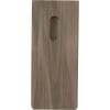imageEkena Millwork BKTW02X04X06CVRW Clarksville Wood Brackets 1 34quotW x 4quotD x 6quotH  RubberwoodWalnut