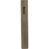 imageEkena Millwork BKTW02X04X06CVRW Clarksville Wood Brackets 1 34quotW x 4quotD x 6quotH  RubberwoodWalnut