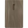 imageEkena Millwork BKTW02X04X06CVRW Clarksville Wood Brackets 1 34quotW x 4quotD x 6quotH  RubberwoodWalnut