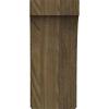 imageEkena Millwork BKTW02X04X06CVRW Clarksville Wood Brackets 1 34quotW x 4quotD x 6quotH  RubberwoodWalnut