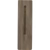 imageEkena Millwork BKTW02X04X06CVRW Clarksville Wood Brackets 1 34quotW x 4quotD x 6quotH  RubberwoodWalnut