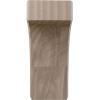 imageEkena Millwork BKTW02X04X06CVRW Clarksville Wood Brackets 1 34quotW x 4quotD x 6quotH  RubberwoodWalnut