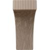 imageEkena Millwork BKTW02X04X06CVRW Clarksville Wood Brackets 1 34quotW x 4quotD x 6quotH  RubberwoodWalnut