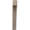 imageEkena Millwork BKTW02X04X06CVRW Clarksville Wood Brackets 1 34quotW x 4quotD x 6quotH  RubberwoodWalnut