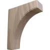 imageEkena Millwork BKTW02X04X06CVRW Clarksville Wood Brackets 1 34quotW x 4quotD x 6quotH  RubberwoodWalnut