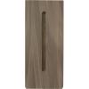 imageEkena Millwork BKTW02X04X06CVRW Clarksville Wood Brackets 1 34quotW x 4quotD x 6quotH  RubberwoodWalnut