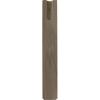 imageEkena Millwork BKTW02X04X06CVRW Clarksville Wood Brackets 1 34quotW x 4quotD x 6quotH  RubberwoodWalnut