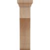 imageEkena Millwork BKTW02X07X10GORW Large Gomez Wood Wood Brackets 2 12quotW x 7quotD x 10quotH  RubberwoodAlder