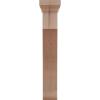 imageEkena Millwork BKTW02X07X10GORW Large Gomez Wood Wood Brackets 2 12quotW x 7quotD x 10quotH  RubberwoodCherry