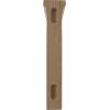 imageEkena Millwork BKTW02X07X10GORW Large Gomez Wood Wood Brackets 2 12quotW x 7quotD x 10quotH  RubberwoodMahogany