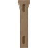 imageEkena Millwork BKTW02X07X10GORW Large Gomez Wood Wood Brackets 2 12quotW x 7quotD x 10quotH  RubberwoodMahogany