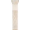 imageEkena Millwork BKTW02X07X10GORW Large Gomez Wood Wood Brackets 2 12quotW x 7quotD x 10quotH  RubberwoodRubberwood