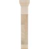 imageEkena Millwork BKTW02X07X10GORW Large Gomez Wood Wood Brackets 2 12quotW x 7quotD x 10quotH  RubberwoodRubberwood