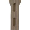 imageEkena Millwork BKTW02X07X10GORW Large Gomez Wood Wood Brackets 2 12quotW x 7quotD x 10quotH  RubberwoodWalnut