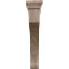 imageEkena Millwork BKTW02X07X10GORW Large Gomez Wood Wood Brackets 2 12quotW x 7quotD x 10quotH  RubberwoodWalnut