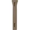 imageEkena Millwork BKTW02X07X10GORW Large Gomez Wood Wood Brackets 2 12quotW x 7quotD x 10quotH  RubberwoodWalnut