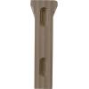 imageEkena Millwork BKTW02X07X10GORW Large Gomez Wood Wood Brackets 2 12quotW x 7quotD x 10quotH  RubberwoodWalnut