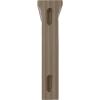 imageEkena Millwork BKTW02X07X10GORW Large Gomez Wood Wood Brackets 2 12quotW x 7quotD x 10quotH  RubberwoodWalnut
