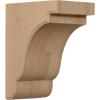 imageEkena Millwork BKTW05X05X08BEAL Bedford Wood Brackets 5 14quotW x 5quotD x 7 12quotH  AlderAlder