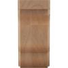 imageEkena Millwork BKTW05X05X08BEAL Bedford Wood Brackets 5 14quotW x 5quotD x 7 12quotH  AlderAlder