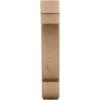 imageEkena Millwork BKTW05X05X08BEAL Bedford Wood Brackets 5 14quotW x 5quotD x 7 12quotH  AlderAlder