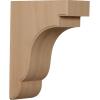 imageEkena Millwork BKTW05X05X08BEAL Bedford Wood Brackets 5 14quotW x 5quotD x 7 12quotH  AlderAlder