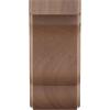 imageEkena Millwork BKTW05X05X08BEAL Bedford Wood Brackets 5 14quotW x 5quotD x 7 12quotH  AlderCherry