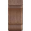 imageEkena Millwork BKTW05X05X08BEAL Bedford Wood Brackets 5 14quotW x 5quotD x 7 12quotH  AlderCherry
