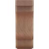 imageEkena Millwork BKTW05X05X08BEAL Bedford Wood Brackets 5 14quotW x 5quotD x 7 12quotH  AlderCherry