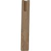 imageEkena Millwork BKTW05X05X08BEAL Bedford Wood Brackets 5 14quotW x 5quotD x 7 12quotH  AlderMahogany