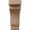 imageEkena Millwork BKTW05X05X08BEAL Bedford Wood Brackets 5 14quotW x 5quotD x 7 12quotH  AlderMahogany