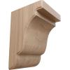 imageEkena Millwork BKTW05X05X08BEAL Bedford Wood Brackets 5 14quotW x 5quotD x 7 12quotH  AlderMahogany