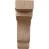 imageEkena Millwork BKTW05X05X08BEAL Bedford Wood Brackets 5 14quotW x 5quotD x 7 12quotH  AlderMahogany