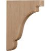 imageEkena Millwork BKTW05X05X08BEAL Bedford Wood Brackets 5 14quotW x 5quotD x 7 12quotH  AlderMaple