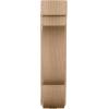 imageEkena Millwork BKTW05X05X08BEAL Bedford Wood Brackets 5 14quotW x 5quotD x 7 12quotH  AlderMaple