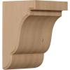imageEkena Millwork BKTW05X05X08BEAL Bedford Wood Brackets 5 14quotW x 5quotD x 7 12quotH  AlderMaple