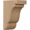 imageEkena Millwork BKTW05X05X08BEAL Bedford Wood Brackets 5 14quotW x 5quotD x 7 12quotH  AlderMaple
