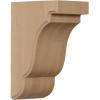 imageEkena Millwork BKTW05X05X08BEAL Bedford Wood Brackets 5 14quotW x 5quotD x 7 12quotH  AlderRed Oak