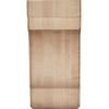imageEkena Millwork BKTW05X05X08BEAL Bedford Wood Brackets 5 14quotW x 5quotD x 7 12quotH  AlderRubberwood
